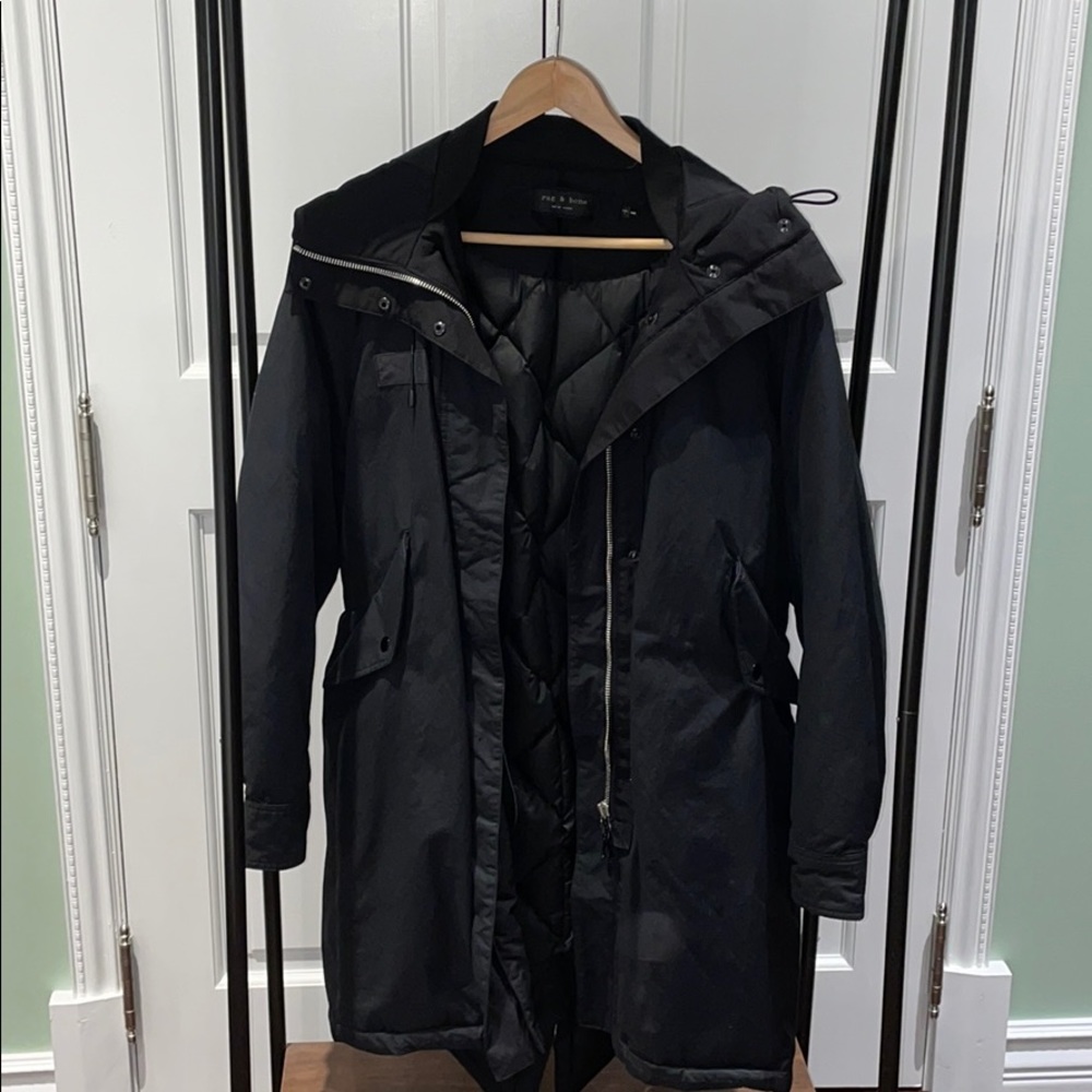 Rag & Bone Puffer